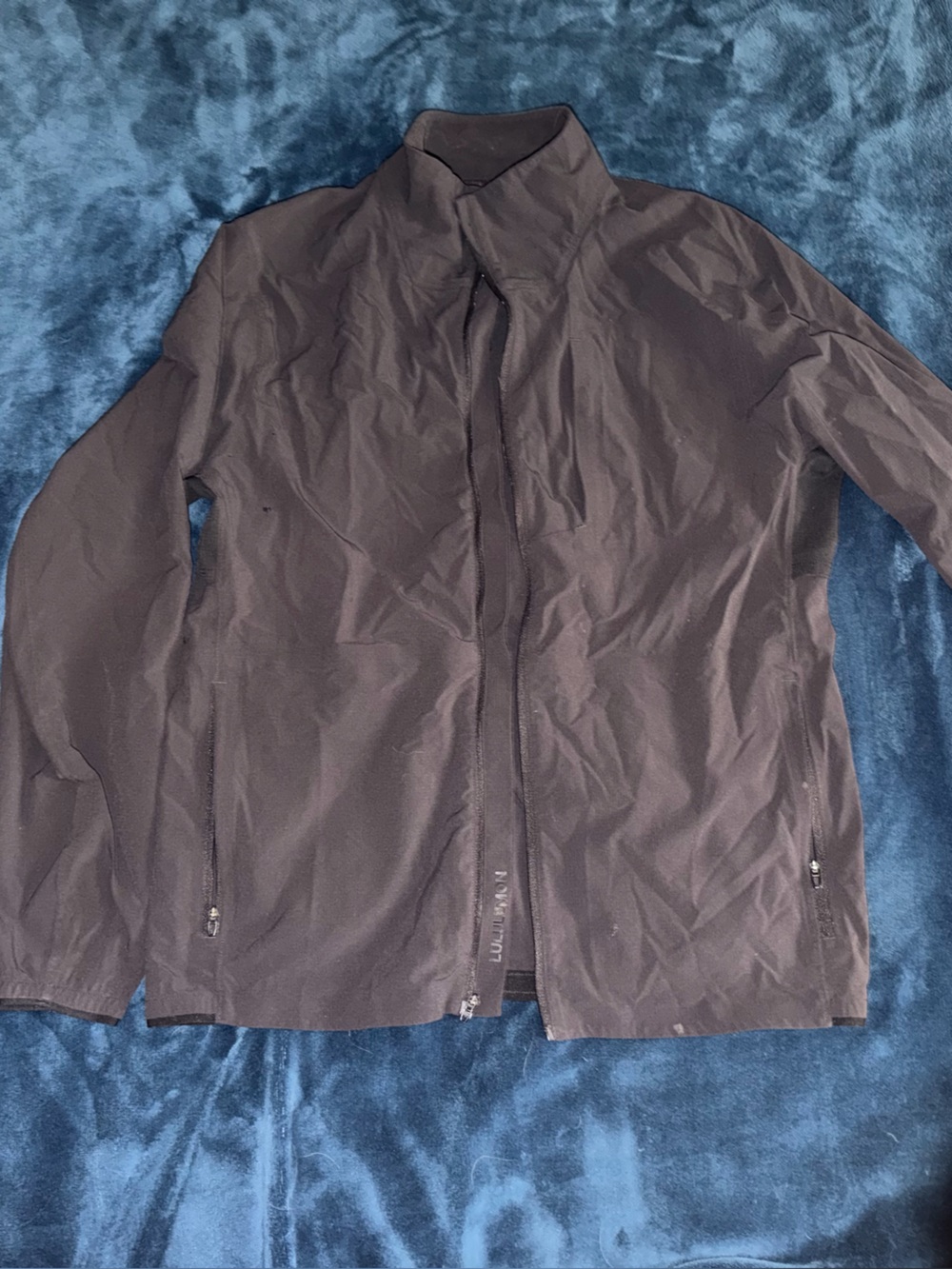 lululemon athletica Women’s  Black Windbreaker Jacket